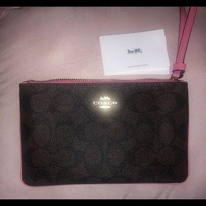 New Coach Wristlet!